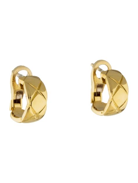 aretes coco chanel|coco crush earrings chanel.